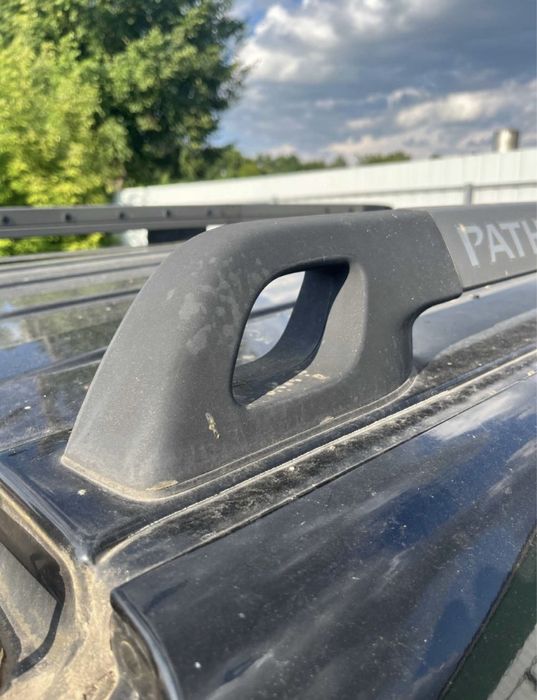 Рейлінги Nissan navara d40 pathfinder r51 Патфайндер Рейлинг крыши