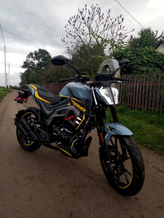 Продам Мотоцикл Mysstang Region st 200