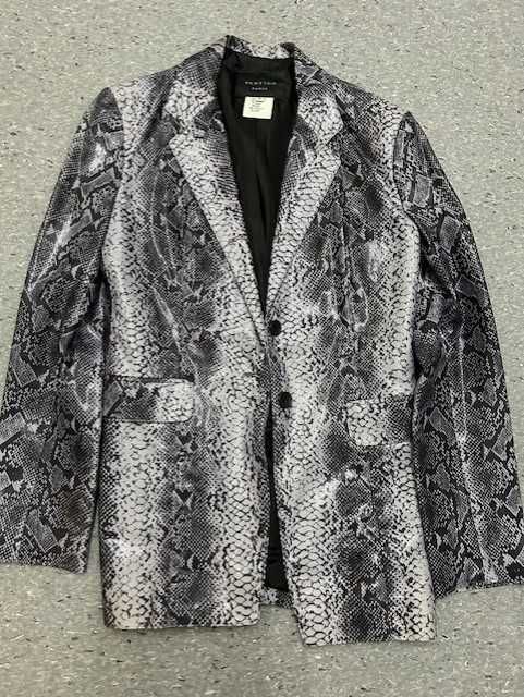 Blazer estilo pele de cobra – Vertigo Paris – Tamanho S