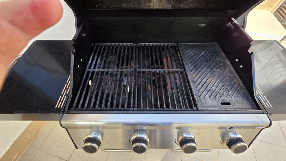 Barbeque grill a gás grelhador
