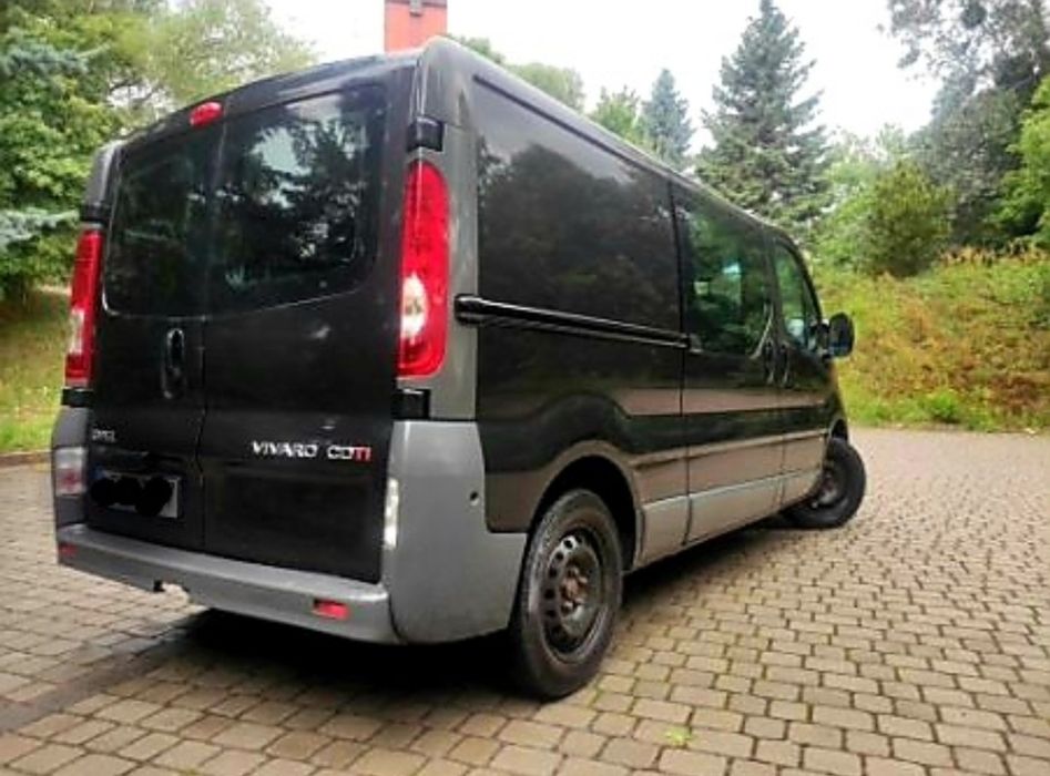 Opel Vivaro w wersji Long