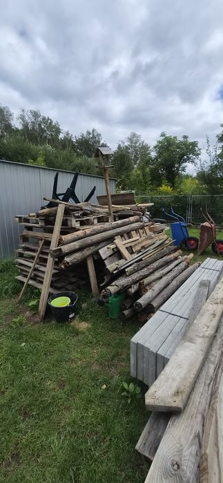 Deski palety opał