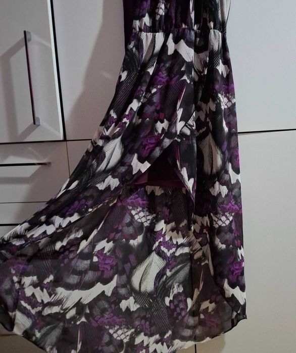 Sukienka wizytowa długa