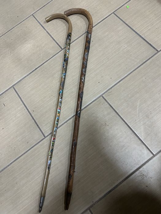 Stara laska turystyczna 2 szt