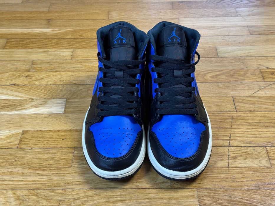 Buty Nike Air Jordan 1 Mid Hyper Royal