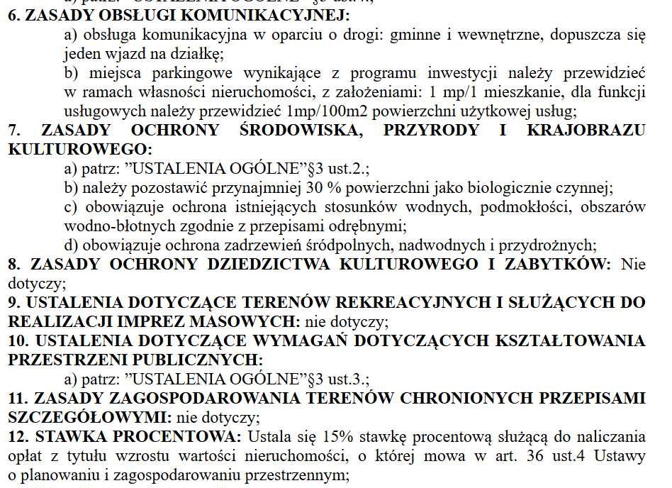 Działka na Kaszubach