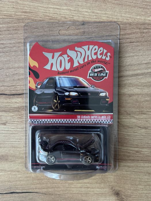 98 Subaru impreza WRX STi RLC hot wheels