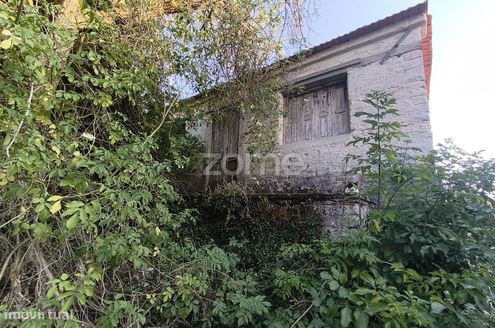 Moradia para reconstrução com terreno de 2500 m2, Lombomeão, Vagos