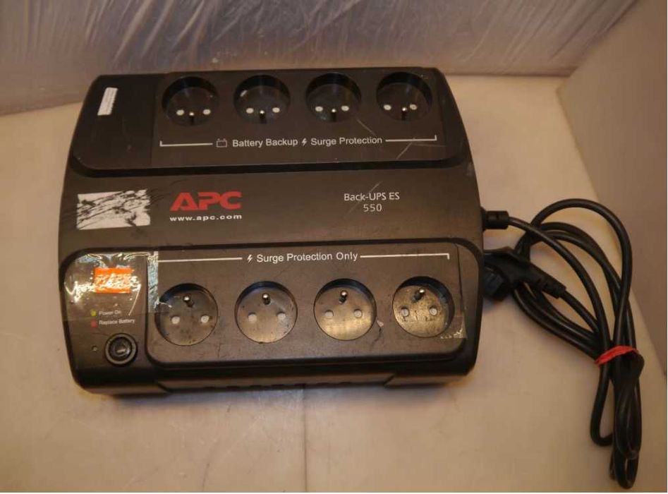Zasilacz awaryjny UPS APC Back-UPS ES 550 BE550-CP