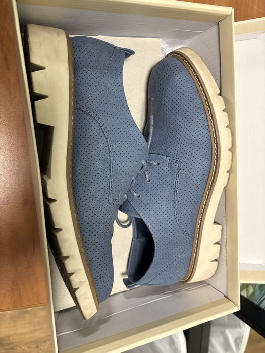 Półbuty niebieskie clara barson 38