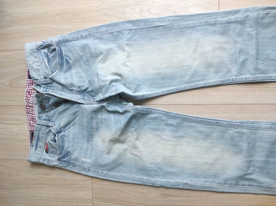 Spodnie damskie dżinsowe jeansowe jeansy 38 28 32 Lee Cooper boyfriend