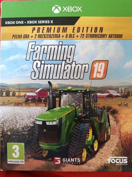 Farming Simulator 19 Premium Edition
