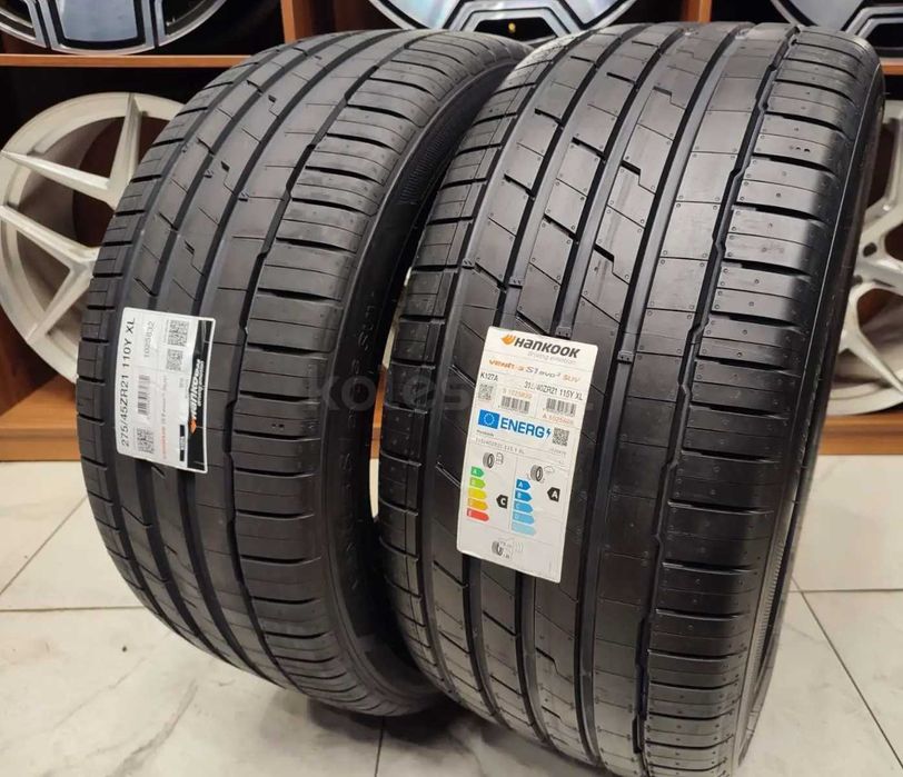 Hankook Ventus S1 Evo3 K127/137 — нові Korea, R18 R19 R22