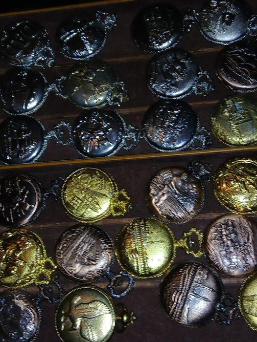 Coleção 12 0 Relogio bolso por 960 € ao cada 15 €