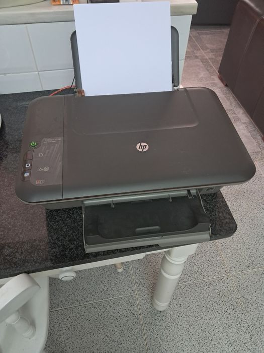 Empresora HP  a funcionar