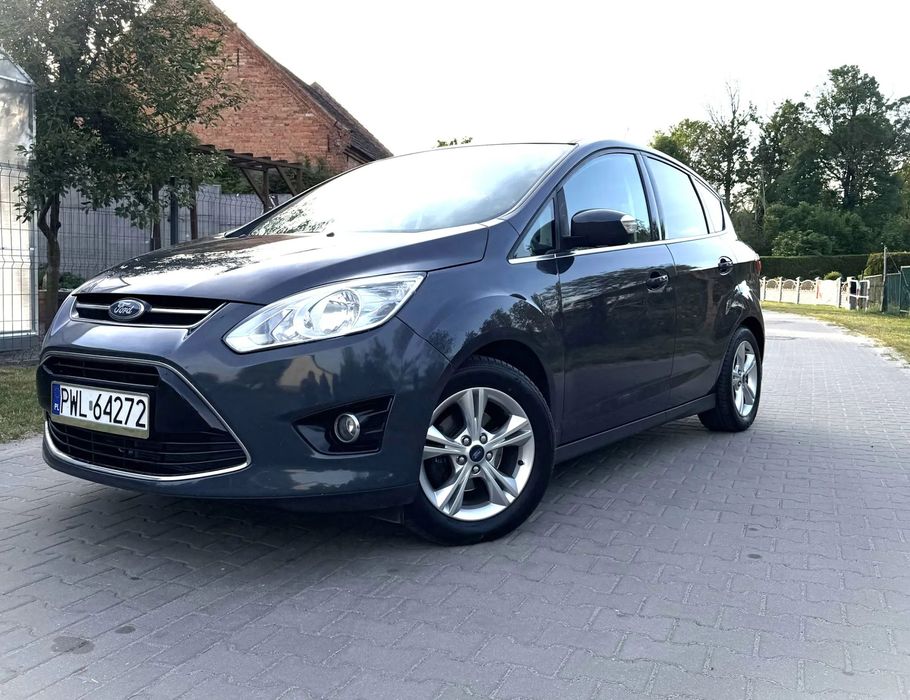 Ford C-MAX Ford C-MAX 1,6 TDCi Titanium