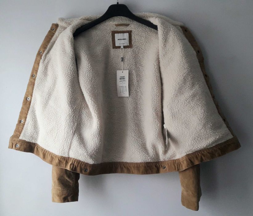 Вельветова куртка Jack & Jones