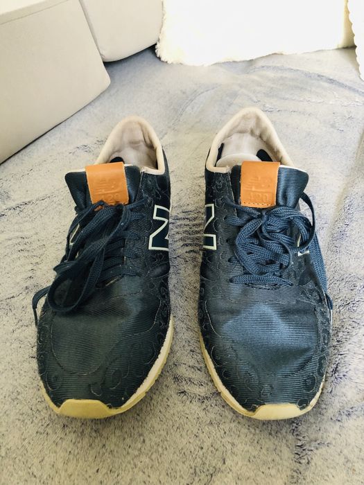 Niebieskie adidasy New Balance 40.5 model 420