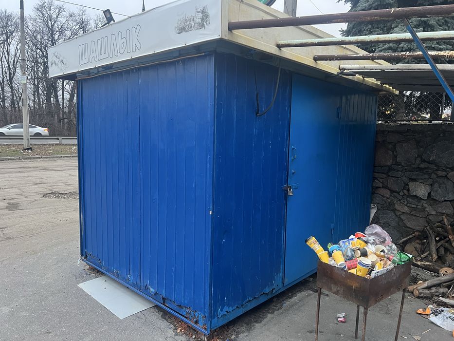 Ларек киоск ларьок будка