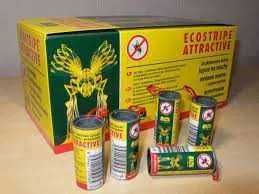 Липкая лента (липучка) от мух (Чехия) С приманкой ! Цена за 5 шт !