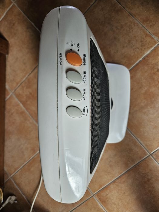 Aquecedor de Halogéneo Electronia