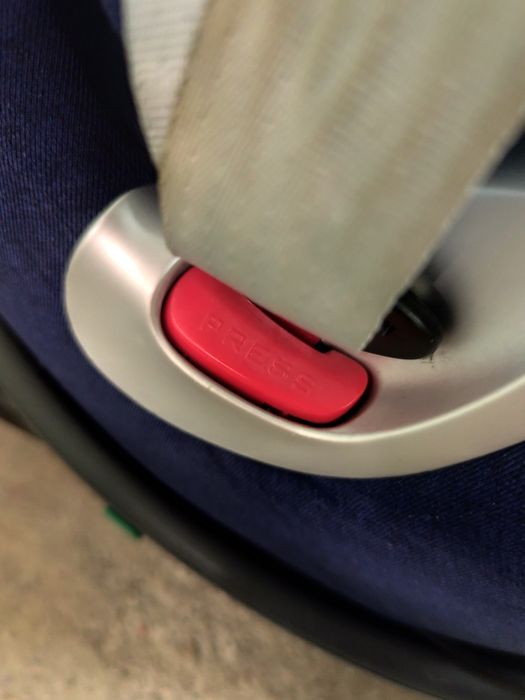 Cadeira auto com isofix