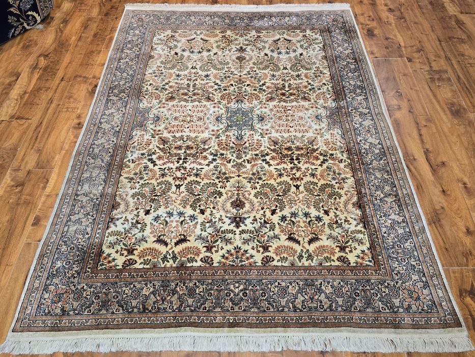 Dywan jedwabny Silk Kashmir - Rękodzieło 150 x 215 cm - od Persopolis