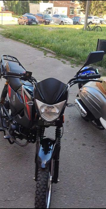 продам мотоцикл forte 125 lx-b