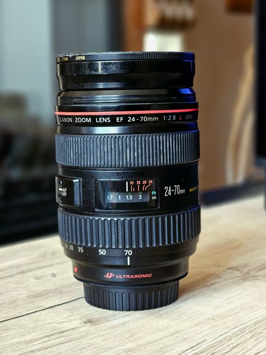 Canon 24-70 F2.8L отличный. Резкий