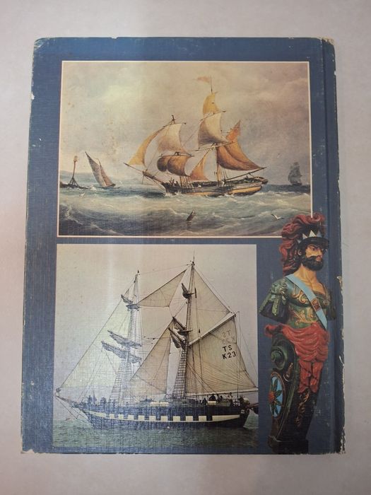 Livro Sailing Ships de Cedric Rogers