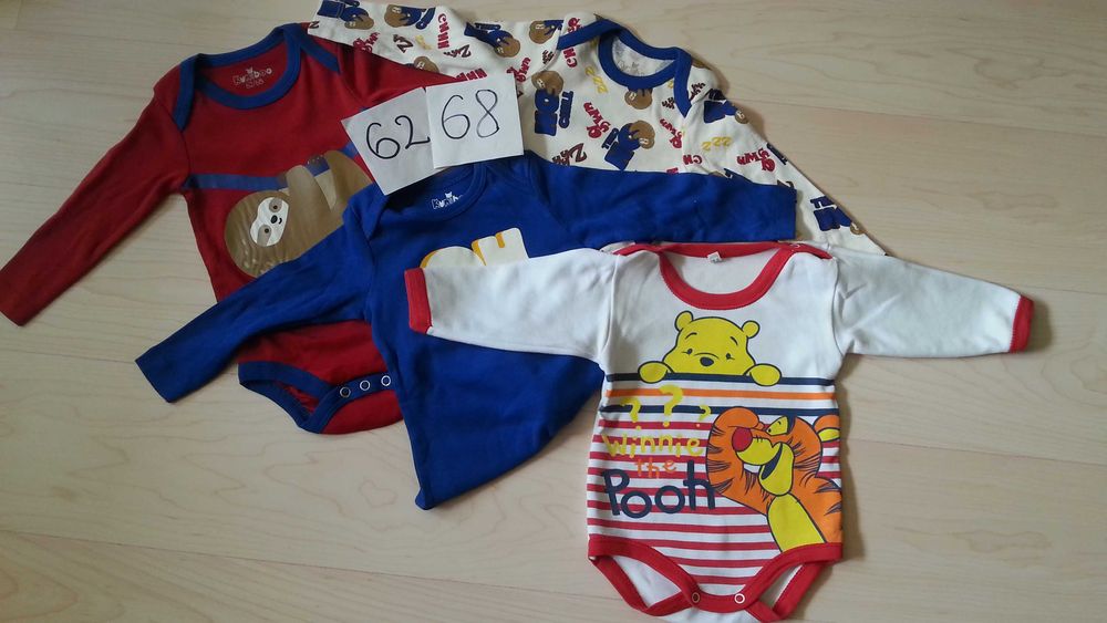 Nowe body 62/68