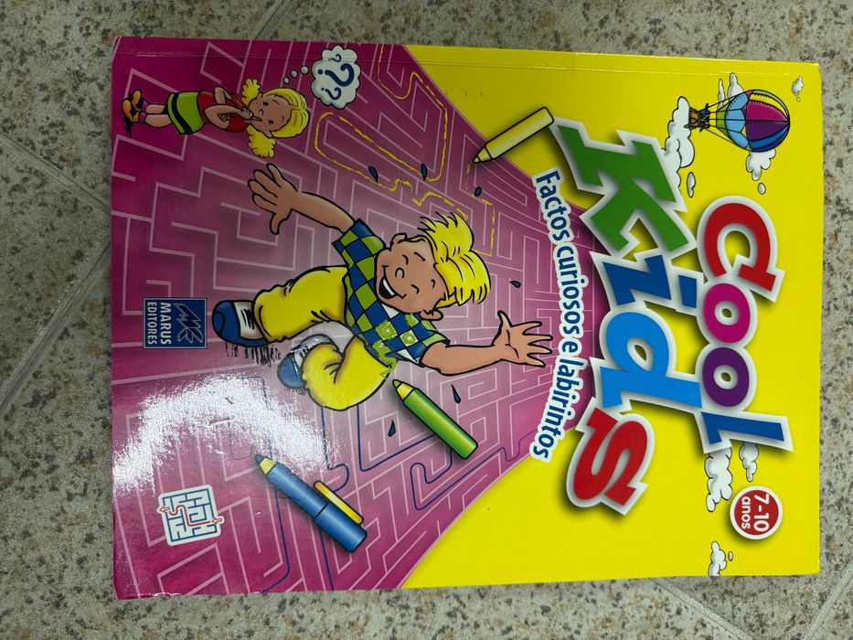 Cool Kids, factor curiosos e labirintos.