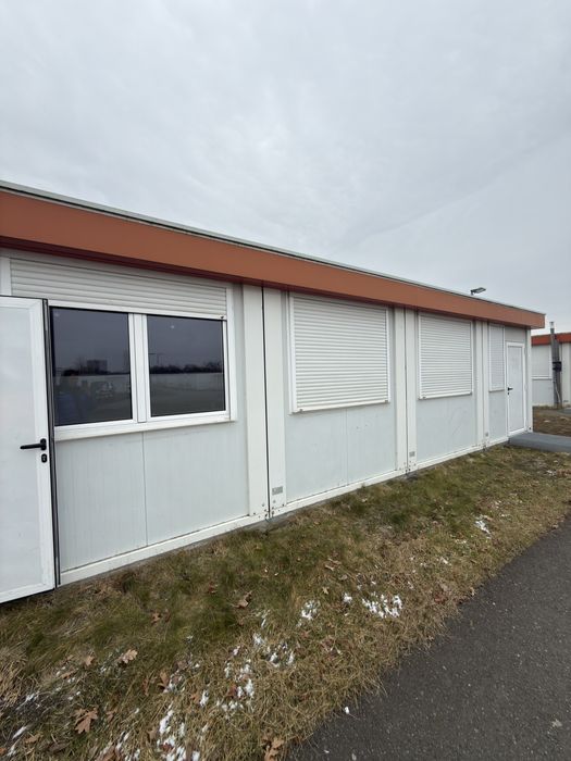 Kontenery Biurowe, Socjalne, Mieszkane 6m x 2,4m 2017