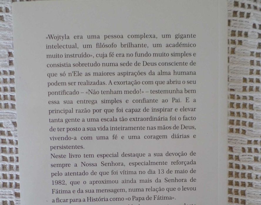 Livro João Paulo II "Homem de Oração"