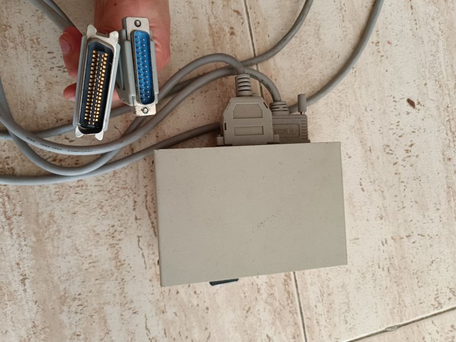 Switch com entradas antigas