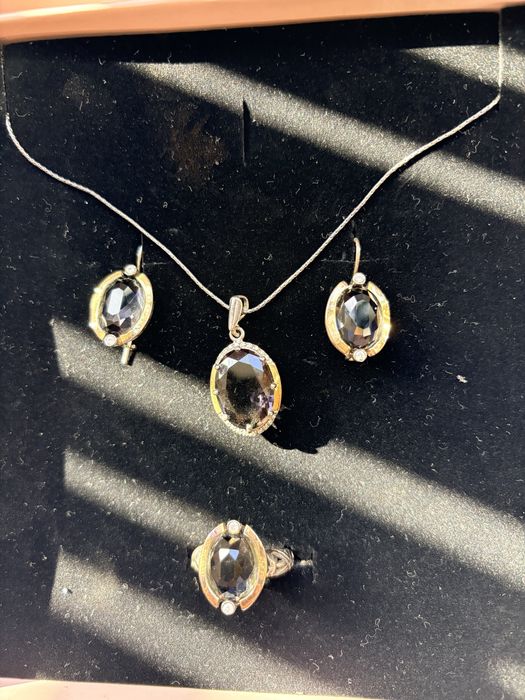 Conjunto joias Magnolia