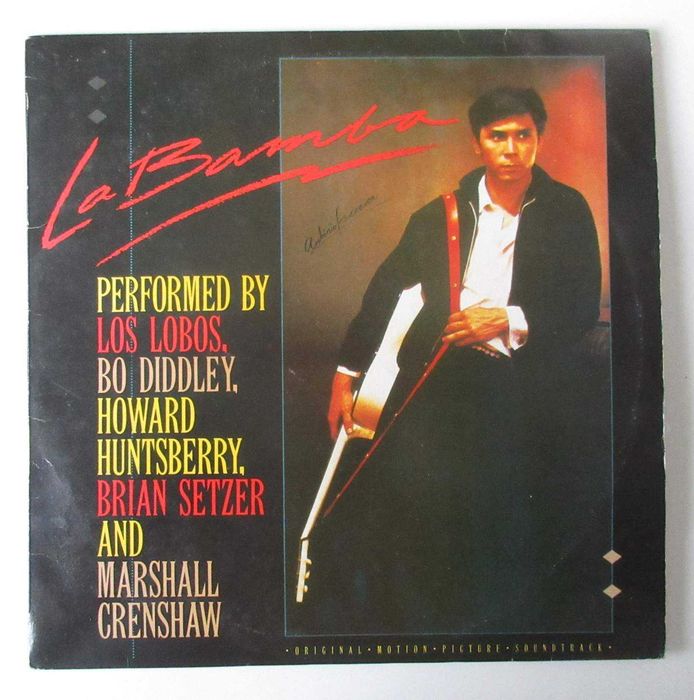 Banda Sonora Original Do Filme "LA BAMBA" (LP)