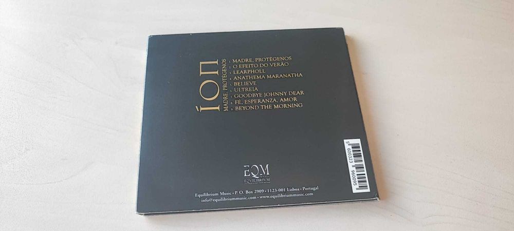 CD Íon – Madre, Protégenos