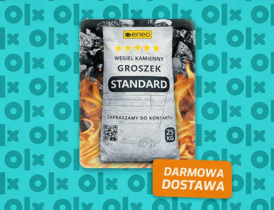 PROMOCJA! Węgiel groszek, węgiel miał. DOSTAWA ZA DARMO!