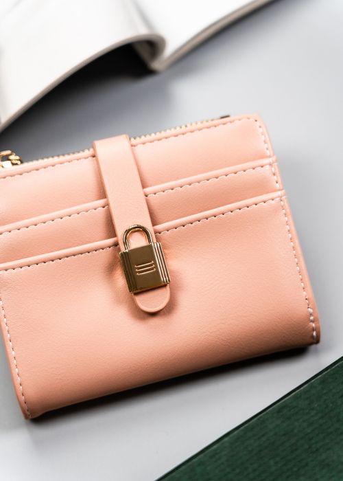Portfel PU 2303B-8390 PINK