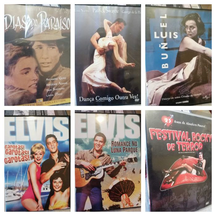 DVDS para colecionadores