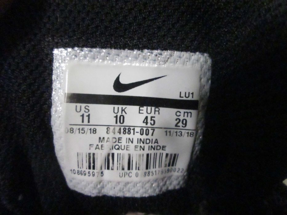 Кроссовки Кросівки мужские  Nike 44  размер