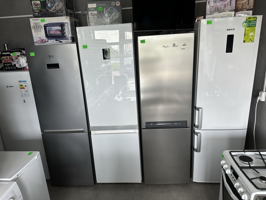 Холодильник різної висоти