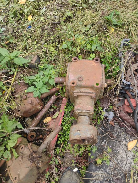 Przekładnia do rozrzutnik obornika nowy typ