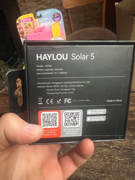 Smart watch Haylou solar 5