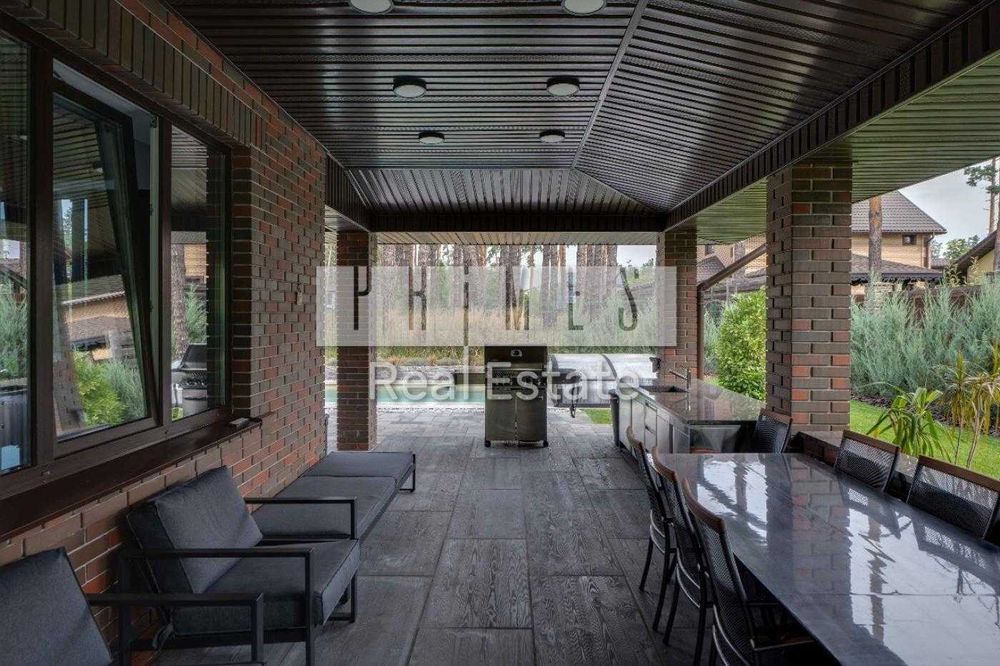 БЕЗ % Продаж Сучасного Нового Будинку 330 м2 Буча Лісова