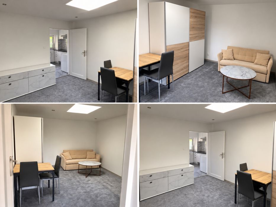 OD ZARAZ! Do wynajęcia 2 pokojowe mieszkanie z małym tarasem 39,80 m2