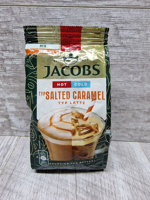 Niemiecka kawa Jacobs hot cold Carmel Latte 340g