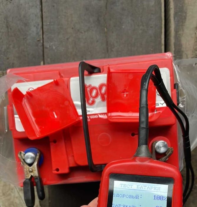 Аккумулятор Topla 60Ah 600A