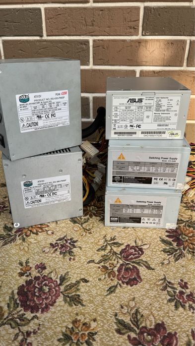 Блок питания ATX.Серверный блок питани. 300-730 W